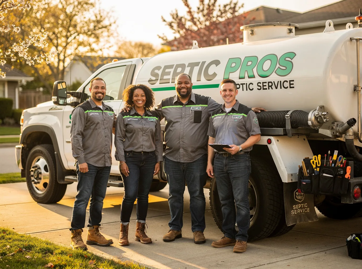 Septic Tank Pumping company in Gordonsville, TN