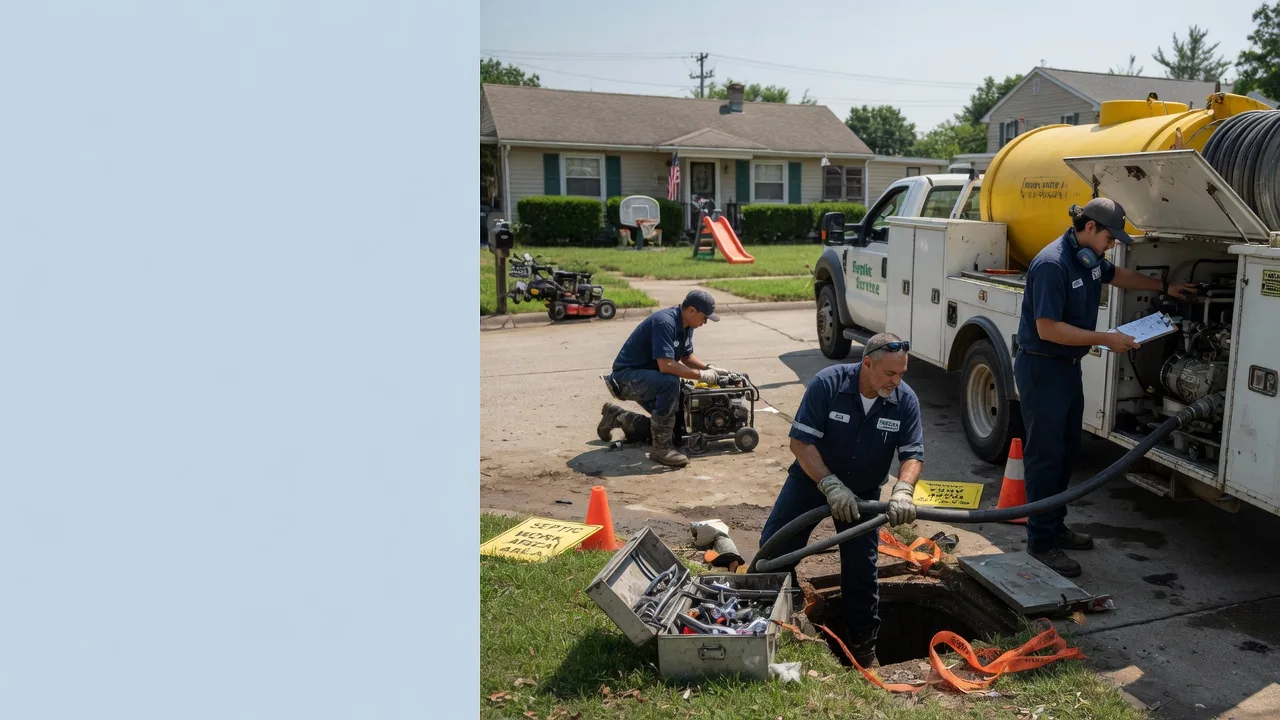 Septic Tank Pumping in Gordonsville, TN near me